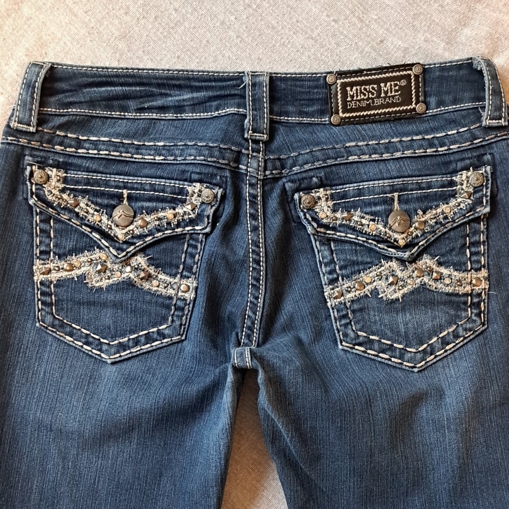 Miss Me Women's SKINNY Jeans Pants - Size 31 EXC